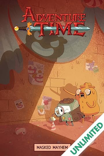 Adventure Time Vol. 6: Masked Mayhem